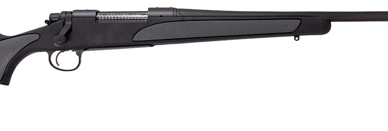 Remington Firearms (New) R84148 700 SPS Full Size 6.5 Creedmoor 4+1, 24" Matte Blued Steel Barrel & Receiver, Matte Black w/Gray Panels Fixed Synthetic Stock, Right Hand