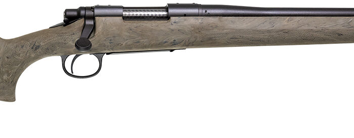 Remington Firearms (New) R84203 700 SPS Tactical Full Size 308 Win 4+1, 20" Matte Blued Heavy Threaded Steel Barrel & Receiver, Ghillie Green Fixed Hogue Pillar-Bedded Overmolded Stock, Right Hand