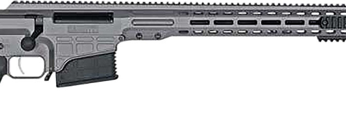 Barrett 18486 MRAD  300 Norma Mag 26" 10+1 Tungsten Gray Cerakote Rec Tungsten Gray Side Folding with Adjustable Comb Stock Black Polymer Grip Right Hand