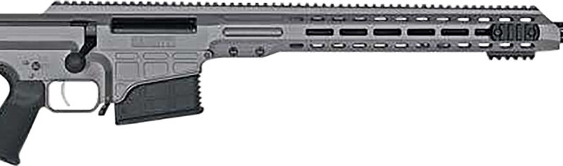 Barrett 18486 MRAD  300 Norma Mag 26" 10+1 Tungsten Gray Cerakote Rec Tungsten Gray Side Folding with Adjustable Comb Stock Black Polymer Grip Right Hand