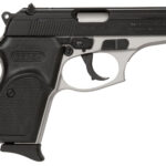 Bersa T380DT8 Thunder Micro-Compact Frame 380 ACP 8+1, 3.50" Steel Barrel, Matte Black Serrated Steel Slide, Satin Nickel Aluminum Frame 1 139415