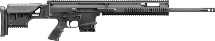 FN 381005442 SCAR 20s NRCH 7.62x51mm NATO 10+1 20" Black Steel Barrel, Black Anodized Picatinny Rail Aluminum Receiver, Black Synthetic Adjustable Stock, Black Hogue Rubber Grip