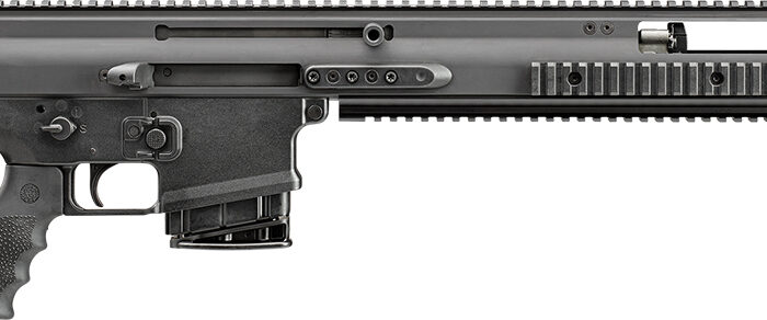 FN 381005442 SCAR 20s NRCH 7.62x51mm NATO 10+1 20" Black Steel Barrel, Black Anodized Picatinny Rail Aluminum Receiver, Black Synthetic Adjustable Stock, Black Hogue Rubber Grip