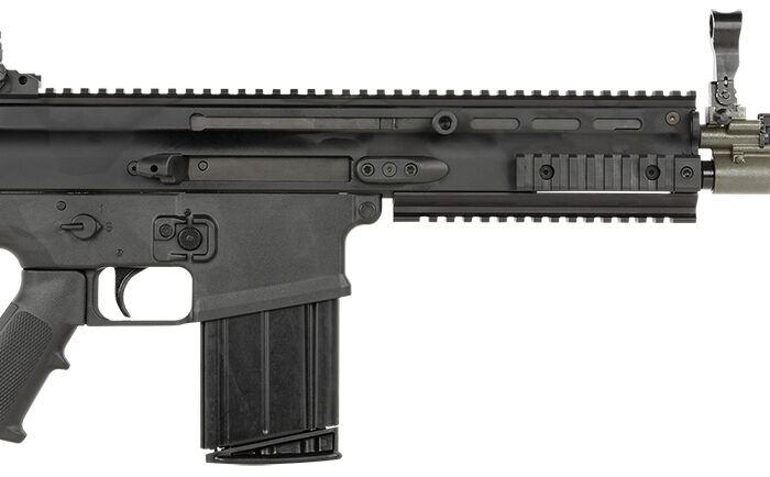 FN 985612 SCAR 17s NRCH 7.62x51mm NATO 20+1 16.25" Black Steel Barrel, Black Anodized Picatinny Rail Aluminum Receiver, Black Synthetic Adj Telescopic Stock, Black A2 Grip