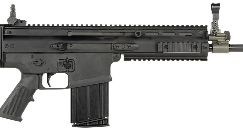 FN 985612 SCAR 17s NRCH 7.62x51mm NATO 20+1 16.25" Black Steel Barrel, Black Anodized Picatinny Rail Aluminum Receiver, Black Synthetic Adj Telescopic Stock, Black A2 Grip