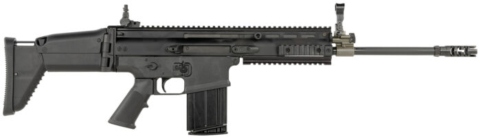 FN 986612 SCAR 17s NRCH 7.62x51mm NATO 10+1 16.25" Black Steel Barrel, Black Anodized Picatinny Rail Aluminum Receiver, Black Synthetic Adj Telescopic Stock, Black A2 Grip