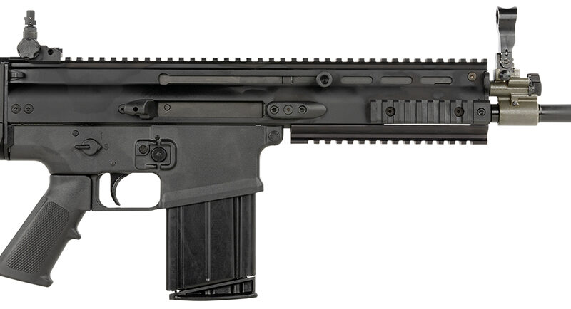 FN 986612 SCAR 17s NRCH 7.62x51mm NATO 10+1 16.25" Black Steel Barrel, Black Anodized Picatinny Rail Aluminum Receiver, Black Synthetic Adj Telescopic Stock, Black A2 Grip