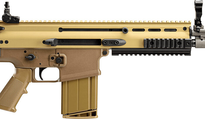 FN 986412 SCAR 17s NRCH 7.62x51mm NATO 16.25" Barrel 10+1,  Flat Dark Earth Anodized Receiver,  Flat Dark Earth Telescoping Side-Folding Stock With Adjustable Cheekpiece, Optics Ready