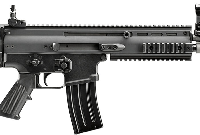 FN 985212 SCAR 16s NRCH 5.56x45mm NATO 16.25" Barrel 30+1,  Black Anodized Receiver, Black Telescoping Side-Folding Stock With Adjustable Cheekpiece, Optics Ready