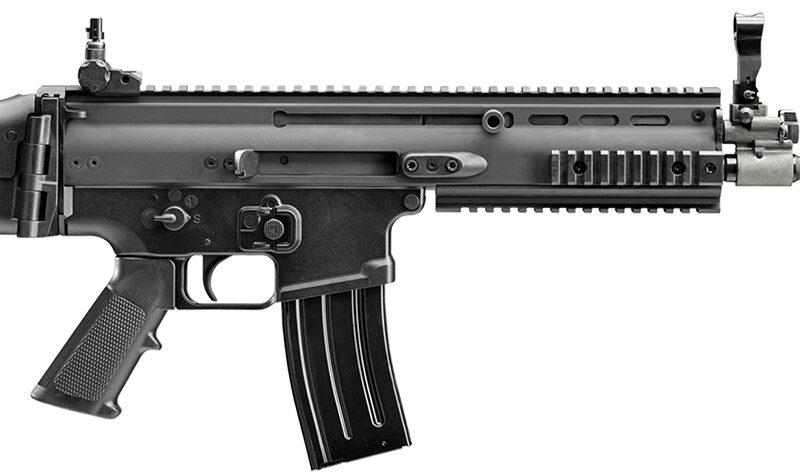 FN 985212 SCAR 16s NRCH 5.56x45mm NATO 16.25" Barrel 30+1,  Black Anodized Receiver, Black Telescoping Side-Folding Stock With Adjustable Cheekpiece, Optics Ready