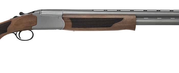 Pointer KAR1228GRY Acrius  12 Gauge with 28" Black O/U Barrel, 3" Chamber, 2rd Capacity, Gray Cerakote Metal Finish & Turkish Walnut Stock Right Hand (Full Size)