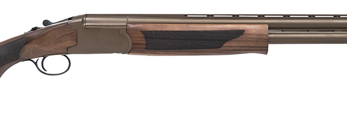 Pointer KAR1228BRZ Acrius  12 Gauge with 28" Barrel, 3" Chamber, 2rd Capacity, Burnt Bronze Cerakote Metal Finish & Turkish Walnut Stock Right Hand (Full Size)