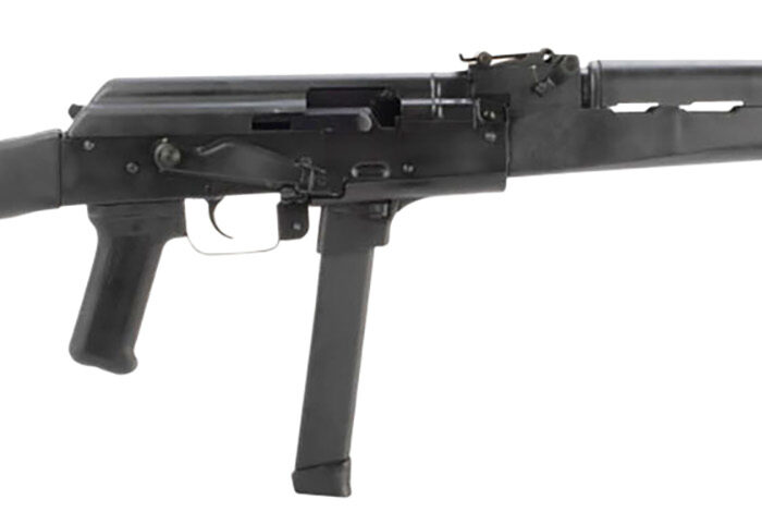 Century Arms RI4312N WASR  9mm Luger 33+1 17.50" Black Receiver Black Stock Black Polymer Grip Black Synthetic Grip Right Hand