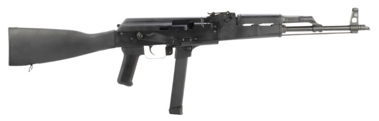 Century Arms RI4312N WASR  9mm Luger 33+1 17.50" Black Receiver Black Stock Black Polymer Grip Black Synthetic Grip Right Hand