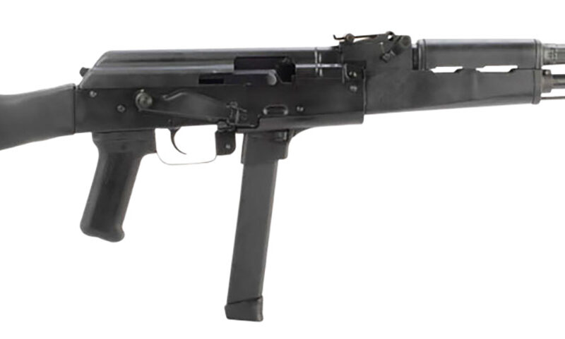Century Arms RI4312N WASR  9mm Luger 33+1 17.50" Black Receiver Black Stock Black Polymer Grip Black Synthetic Grip Right Hand