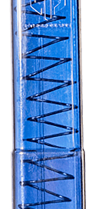 ETS Group GLK18G2BLU Pistol Mags  31rd Extended w/Gen2 Floor Plate 9mm Luger Compatible w/ Glock 17/18/19/19X/26/34/45 Clear Blue Polymer