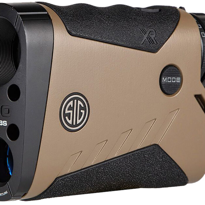 Sig Sauer Electro-Optics SOK8K701 KILO8K ABS  Flat Dark Earth Rubber Armor 7x25mm 8000 yds Max Distance 304x256 Active Matrix OLED Display