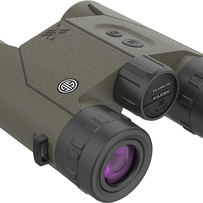 Sig Sauer Electro-Optics SOK6K104 KILO6K HD  OD Green 10x32mm 6000 yds Max Distance Segmented OLED Display
