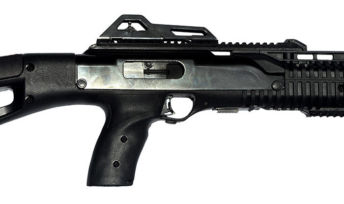 Hi-Point 995TSNTB 995TS Carbine 9mm Luger Caliber with 16.50" Barrel, 10+1 Capacity, Black Metal Finish, Black All Weather Molded Stock & Black Polymer Grip Right Hand