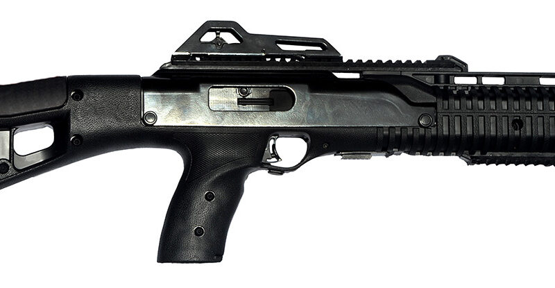 Hi-Point 995TSNTB 995TS Carbine 9mm Luger Caliber with 16.50" Barrel, 10+1 Capacity, Black Metal Finish, Black All Weather Molded Stock & Black Polymer Grip Right Hand