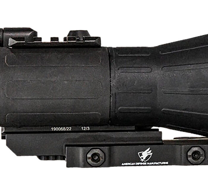 Armasight NSCCOLR001G9DA1 CO-LR  Night Vision Riflescope Clip-On Black 1x108mm Gen 3