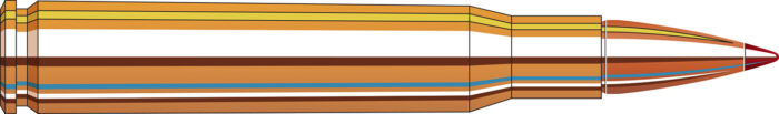 Hornady 81169 Superformance  30-06Springfield 165gr Copper Alloy eXpanding 20 Per Box/10 Case