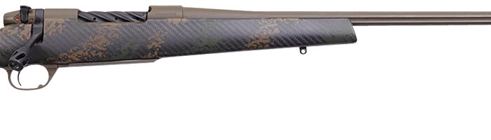 Weatherby MBC20N257WR8B Mark V Backcountry 2.0 257 Wthby Mag 3+1 26" Barrel, Patriot Brown Cerakote Metal Finish, Brown Sponge Pattern Black Peak 44 Blacktooth Stock