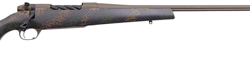 Weatherby MBC20N280AR6B Mark V Backcountry 2.0 280 Ackley Improved 4+1 24" Barrel, Patriot Brown Cerakote Metal Finish, Brown Sponge Pattern Black Peak 44 Blacktooth Stock