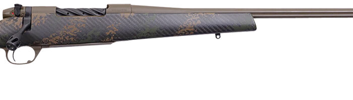 Weatherby MBC20N308NR4B Mark V Backcountry 2.0 308 Win 5+1 24" Barrel, Patriot Brown Cerakote Metal Finish, Brown Sponge Pattern Black Peak 44 Blacktooth Stock