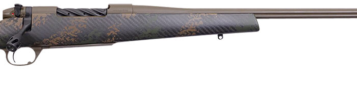 Weatherby MBC20N65RWR6B Mark V Backcountry 2.0 6.5 Wthby RPM 4+1 24" Barrel, Patriot Brown Cerakote Metal Finish, Brown Sponge Pattern Black Peak 44 Blacktooth Stock