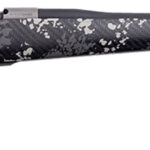 Weatherby MBT20N308NR4B Mark V Backcountry 2.0 Ti 308 Win 5+1 22" Barrel, Graphite Black Cerakote Metal Finish, Black with Gray/White Sponge Accents Peak 44 Blacktooth Stock 2 140625