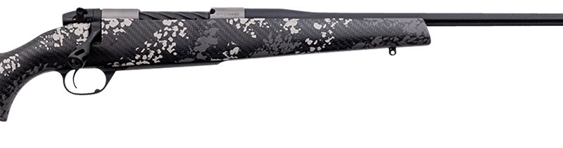 Weatherby MBT20N653WR8B Mark V Backcountry 2.0 Ti 6.5-300 Wthby Mag 3+1 26" Barrel, Graphite Black Cerakote Metal Finish, Black with Gray/White Sponge Accents Peak 44 Blacktooth Stock