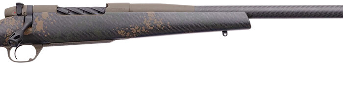 Weatherby MCB20N65CMR4B Mark V Backcountry 2.0 Carbon 6.5 Creedmoor 4+1 22" Carbon Fiber Wrapped Barrel, Patriot Brown Cerakote Metal Finish, Backcountry 2.0 Carbon Peak 44 Blacktooth Stock