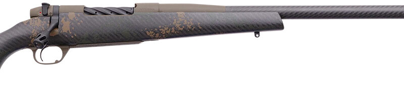 Weatherby MCB20N65CMR4B Mark V Backcountry 2.0 Carbon 6.5 Creedmoor 4+1 22" Carbon Fiber Wrapped Barrel, Patriot Brown Cerakote Metal Finish, Backcountry 2.0 Carbon Peak 44 Blacktooth Stock