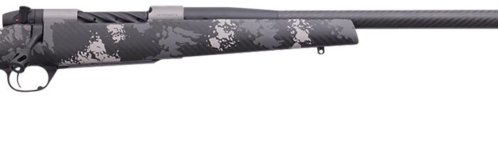 Weatherby MCT20N257WR8B Mark V Backcountry 2.0 Ti 257 Wthby Mag 3+1 Cap 26" Graphite Black Cerakote Rec/Barrel Black with Gray & White Sponge Accents Peak 44 Blacktooth Stock Right Hand (Full Size)