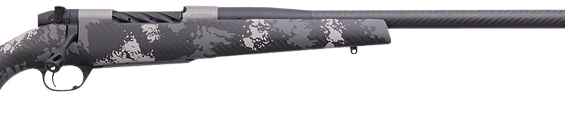 Weatherby MCT20N65RWR6B Mark V Backcountry 2.0 Ti 6.5 Wthby RPM 4+1 24" Carbon Fiber Wrapped Barrel, Graphite Black Cerakote Metal Finish, Black with Gray/White Sponge Accents Peak 44 Blacktooth Stock