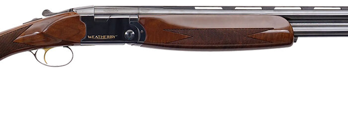 Weatherby OR12028RGG Orion I Full Size 20 Gauge Break Open 3" 2rd 28" Blued Vent Rib Barrel, Blued Steel Receiver, Low Profile Fixed w/Prince of Whales Grip Grade A Walnut Wood Stock Right Hand