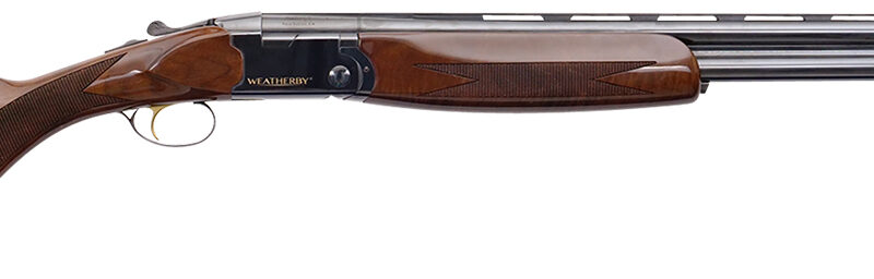 Weatherby OR12028RGG Orion I Full Size 20 Gauge Break Open 3" 2rd 28" Blued Vent Rib Barrel, Blued Steel Receiver, Low Profile Fixed w/Prince of Whales Grip Grade A Walnut Wood Stock Right Hand