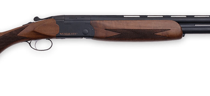 Weatherby OR1MB2026RGG Orion I Full Size 20 Gauge Break Open 3" 2rd 26" Blued Vent Rib Barrel, Blued Steel Receiver, Fixed w/Prince of Whales Grip Walnut Wood Stock Right Hand