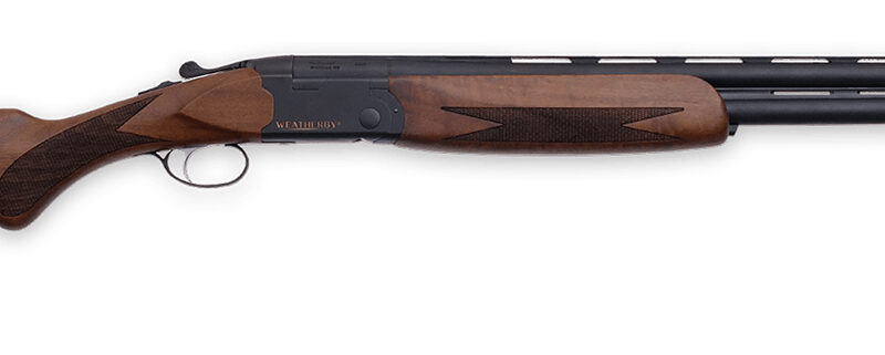 Weatherby OR1MB2026RGG Orion I Full Size 20 Gauge Break Open 3" 2rd 26" Blued Vent Rib Barrel, Blued Steel Receiver, Fixed w/Prince of Whales Grip Walnut Wood Stock Right Hand