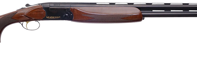 Weatherby OSP2030PGG Orion Sporting Full Size 20 Gauge Break Open 3" 2rd 30" High Gloss Blued Ported Vent Rib Barrel, Blued Steel Receiver, Adjustable Comb Gloss Walnut Stock, Right Hand