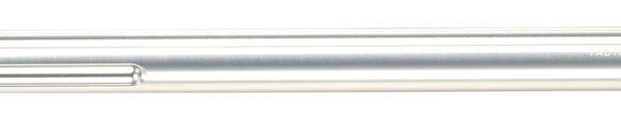 Tactical Solutions 1022TESIL X-Ring Barrel 22 LR 16.50" Silver Finish Aluminum Material with Fluting & Threading for Ruger 10/22