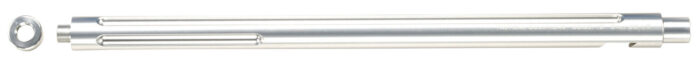 Tactical Solutions 1022TESIL X-Ring Barrel 22 LR 16.50" Silver Finish Aluminum Material with Fluting & Threading for Ruger 10/22