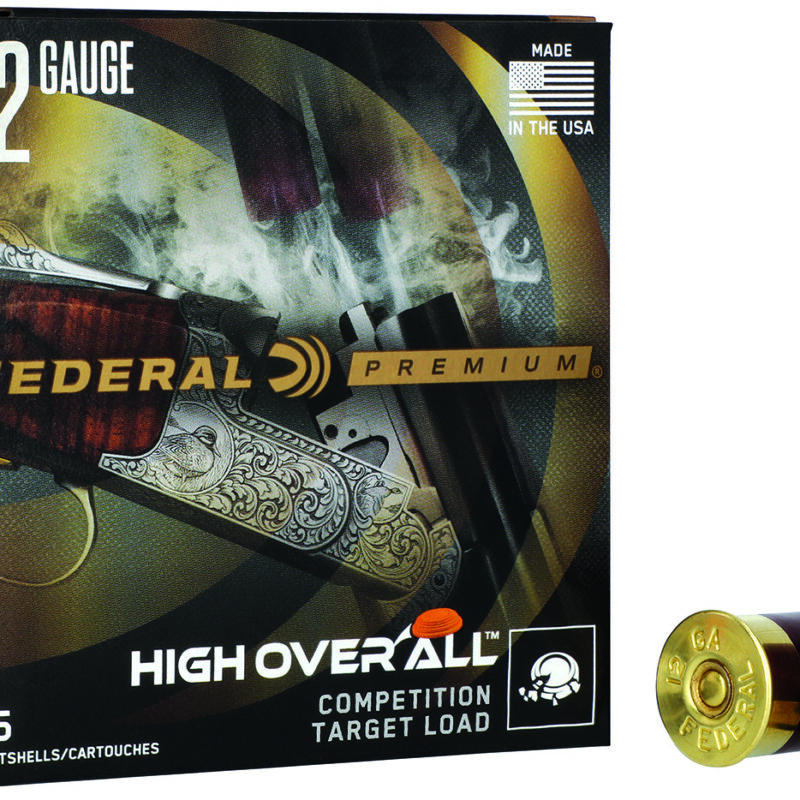 Federal HOA12L9 Premium High Over All 12Gauge 2.75" 1 1/8oz 9Shot 25 Per Box/10 Case