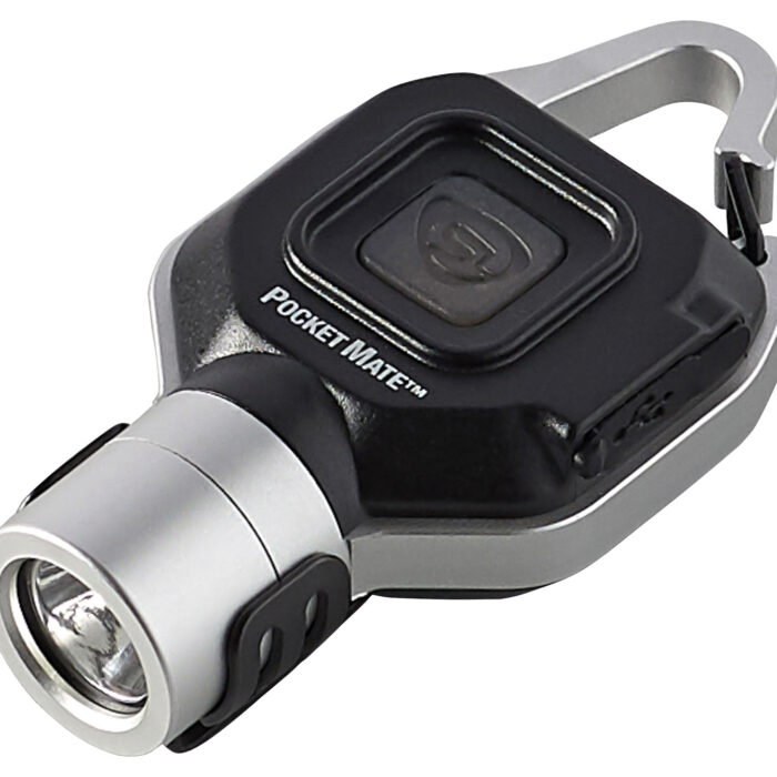 Streamlight 73300 Pocket Mate USB  Silver 45/325 Lumens White LED