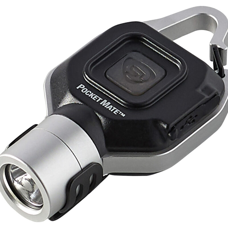 Streamlight 73300 Pocket Mate USB  Silver 45/325 Lumens White LED