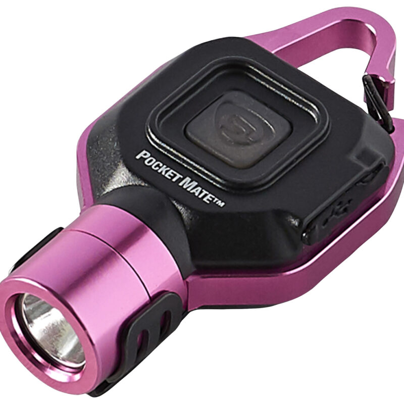 Streamlight 73303 Pocket Mate USB  Pink 45/325 Lumens White LED