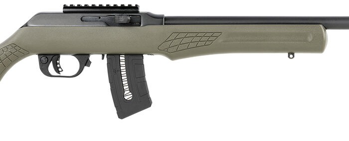 Rossi RS22W2111OD RS22  22 WMR 10+1 21" Matte Black Barrel, Matte Black Alloy Steel Frame, OD Green Fixed Monte Carlo Stock Right Hand