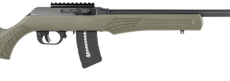 Rossi RS22W2111OD RS22  22 WMR 10+1 21" Matte Black Barrel, Matte Black Alloy Steel Frame, OD Green Fixed Monte Carlo Stock Right Hand