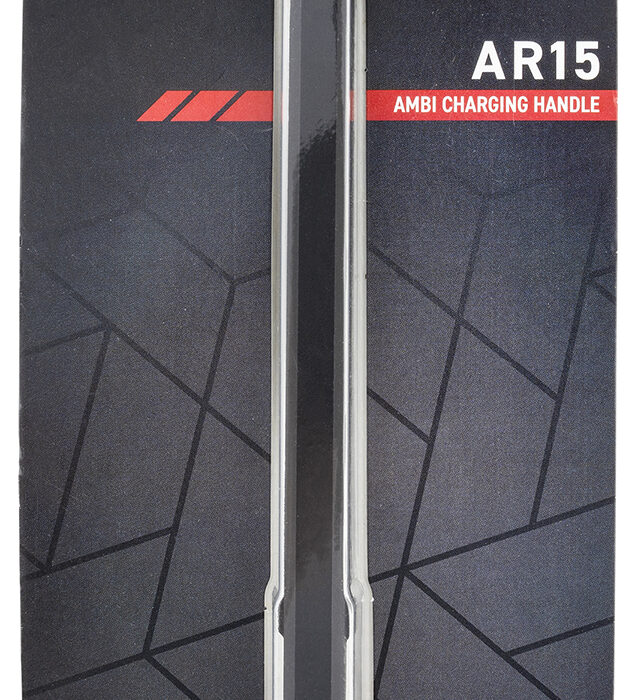 CMMG 55BA5A4 Charging Handle Zeroed Ambidextrous 7075-T6 Aluminum for AR-15 Platform